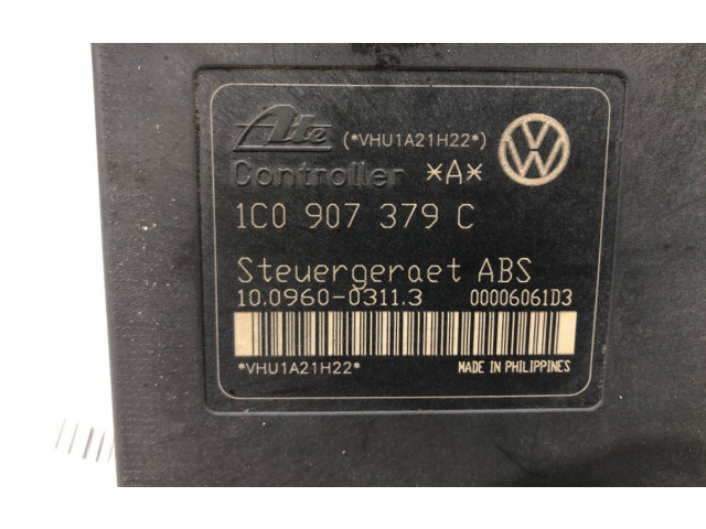 Блок АБС 1C0907379C Audi A3 S3 8L 1996 - 2003 года