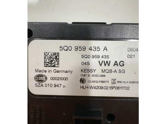 Блок управления 5Q0959435A, 5Q0959435   Audi A3 S3 8V