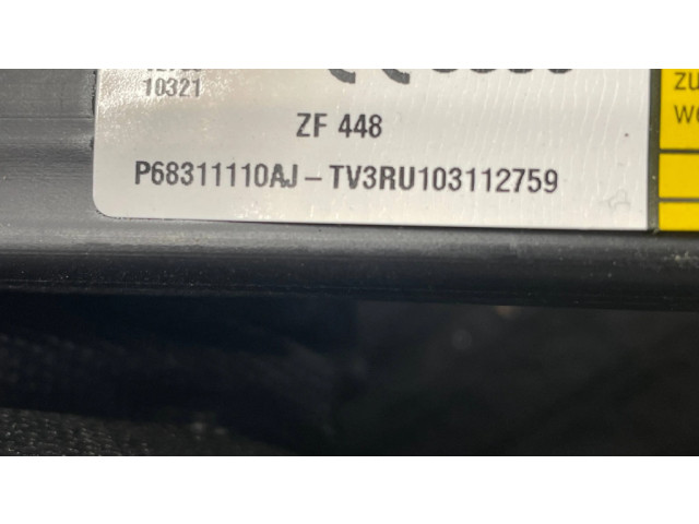 Боковая подушка безопасности P68311110AJ, TV3RU103112759   Dodge RAM