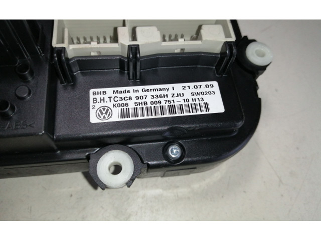 Блок управления климат-контролем 3C8907336H Volkswagen Golf VI