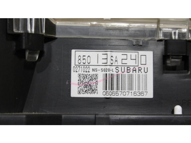 Панель приборов 85013SA240, 85013SA240   Subaru Forester SG       