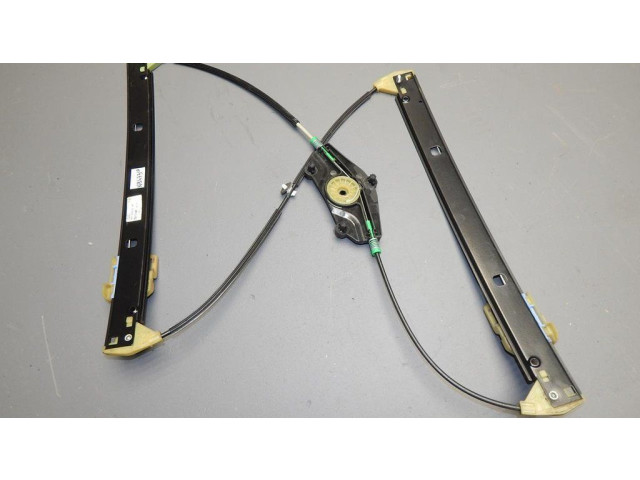 Передний електрический механизм для подъема окна без двигателя