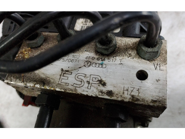 Блок АБС 4F0614517T   Audi  A6 S6 C6 4F  2004 - 2011 года