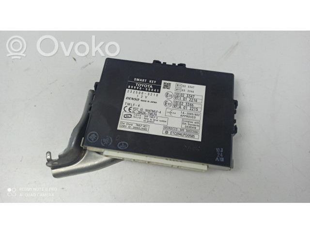 Блок управления 8999050041, 2325003210   Toyota Auris 150