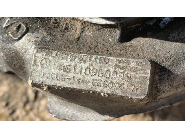 Turbodmychadlo Турбина 6110960999 Mercedes-Benz C W203 2.2