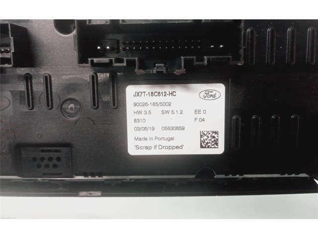 Блок управления климат-контролем 2470629, JX7T18C612HF   Ford Focus