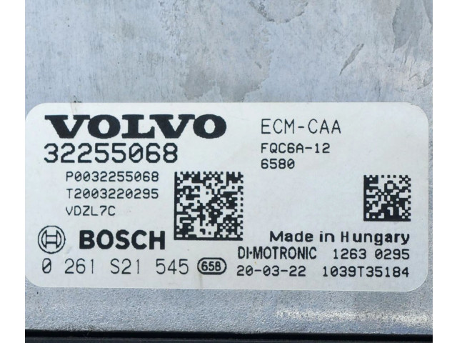 Блок управления двигателя 1039T35184, 0261S21545 Volvo XC40