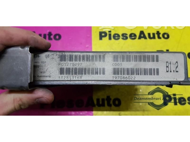 Блок управления двигателем Блок управления 0281001592, 17390022 Volvo S70 V70 V70 XC