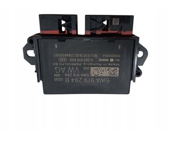 Блок управления 5WA919294B   Skoda Octavia Mk4