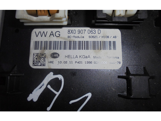 Блок комфорта 8X0907063D Audi A1