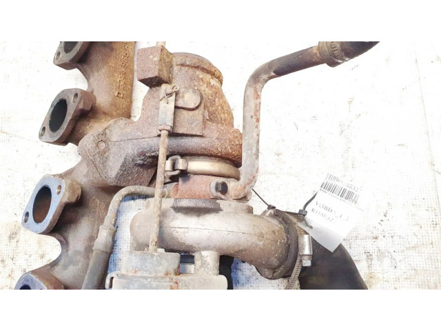 Turbodmychadlo Турбина TD0413T4   BMW 5 E39 2.5  