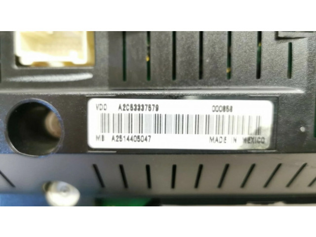 Přístrojová deska Mercedes-Benz R W251 2008 A2514405047