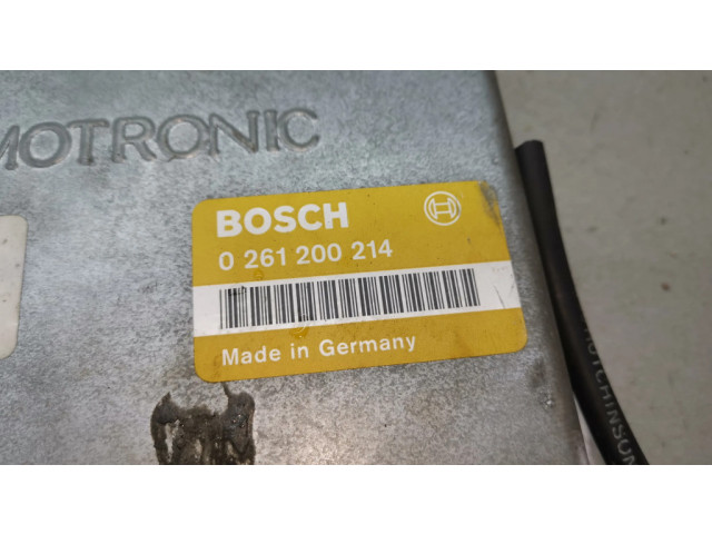 Řídící jednotka 0261200214 Citroen XM 1992