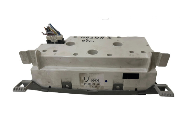 Блок управления климат-контролем K1900BS3LD0, BS3L Mazda 3 I