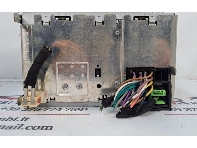 Турбина Радио/ проигрыватель CD/DVD / навигация Audi A3 S3 8P  8P0035186P, 8P0035186P         