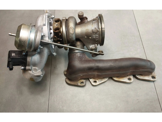 Турбина Mercedes-Benz GLC X253 C253 A2740903580 для двигателя M274 920