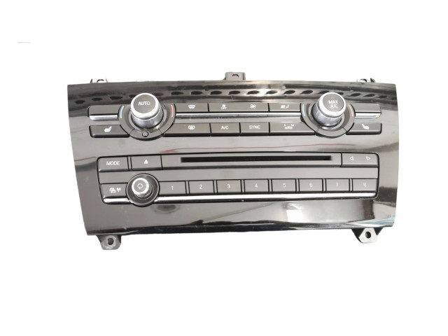 Блок управления климат-контролем A2C1252860001, 6825513 BMW X3 F25