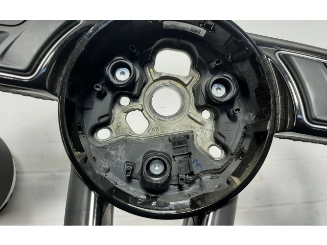 Volant Audi A4 S4 B9 8W 2016 8W0419091F, 8W0880201D