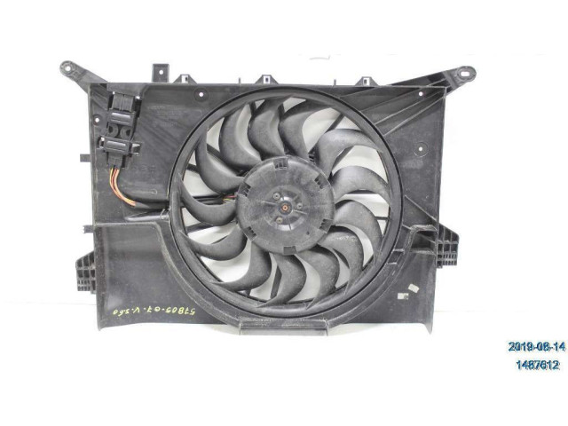 Вентилятор радиатора 30749760, 30749760 Volvo S60