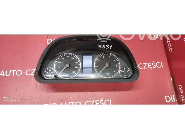 Панель приборов A1694401611   Mercedes-Benz A W169       