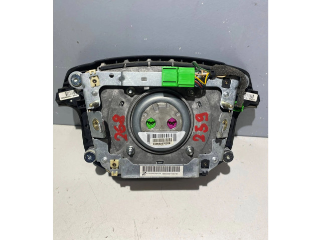 Подушка безопасности водителя 8686280, B6002D24602699   Volvo V70