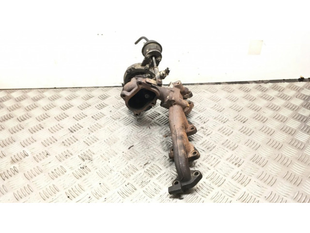 Турбина Opel Vectra B 2.0 GT15, 24442214 для двигателя X20DTH