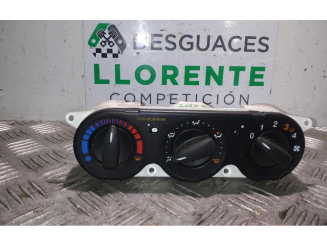 Блок управления климат-контролем 7T1618C419AA, 7T1618C419AA Ford Transit Tourneo Connect