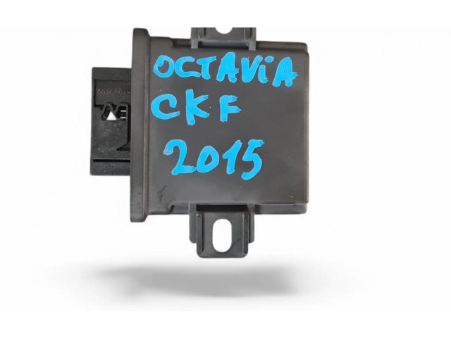 Блок управления Xenon 7P6907357D Skoda Octavia Mk3 (5E) CKF CKFC