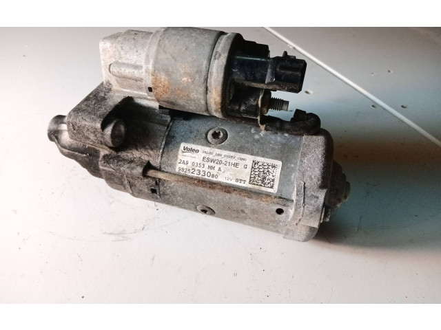 Турбина Стартер Peugeot Partner III  ESW2021HE, 9825233080   для двигателя DV5RD      