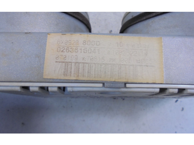 Панель приборов 6X0920800D, 6X0920800D   Volkswagen Lupo       