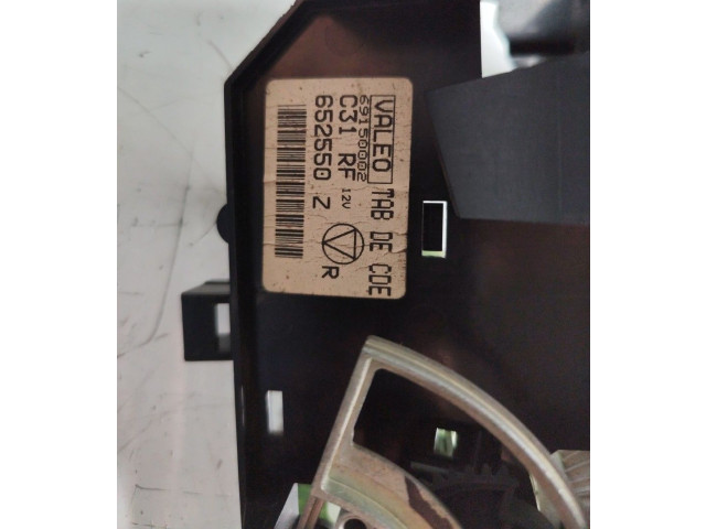 Блок управления климат-контролем 652550Z Peugeot 406