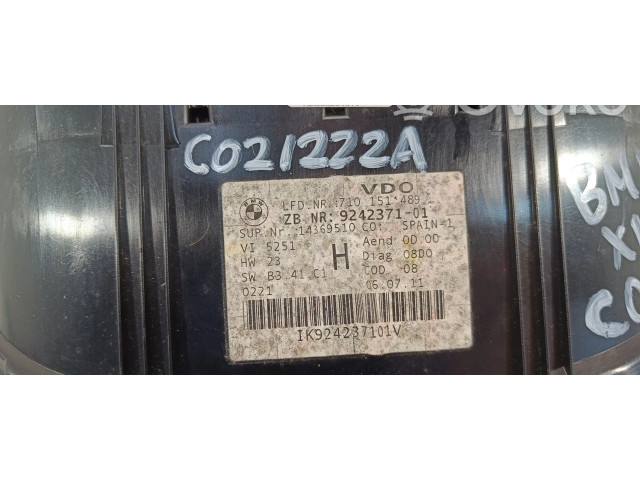 Přístrojová deska BMW X1 E84 2020 924237101