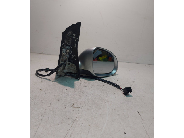 Зеркало электрическое        Volkswagen Golf Plus  2005 - 2013 года   