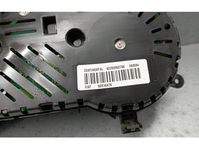 Панель приборов 50516478, 068084 Alfa Romeo Giulietta