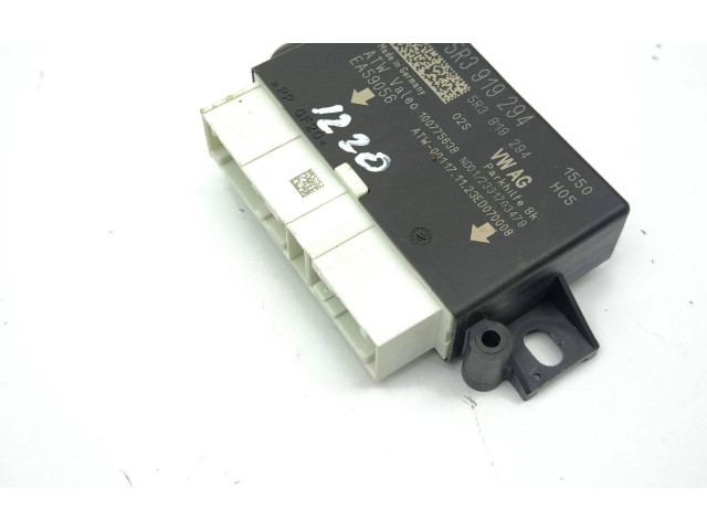 Блок управления парковки 5R3919294, 100775638 Skoda Octavia Mk4