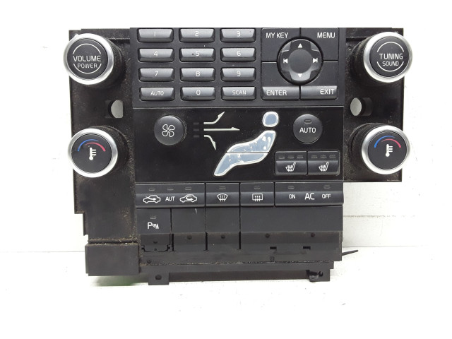 Блок управления климат-контролем 30774372   Volvo S80