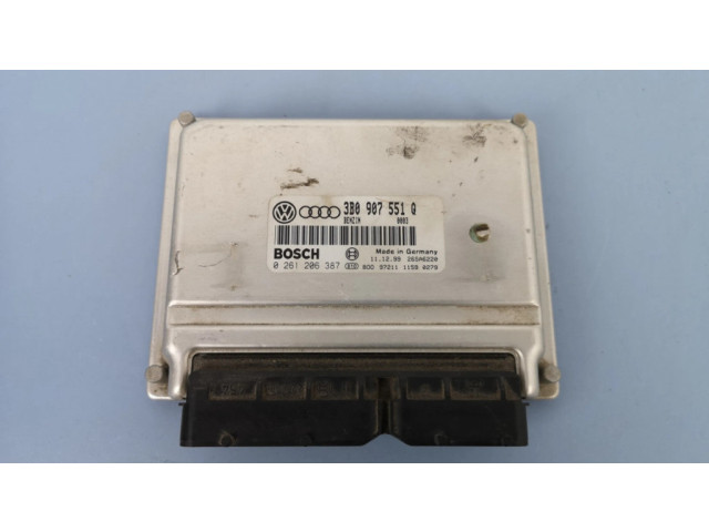 Řídící jednotka 3B0907551Q Audi A4 S4 B5 8D 2000