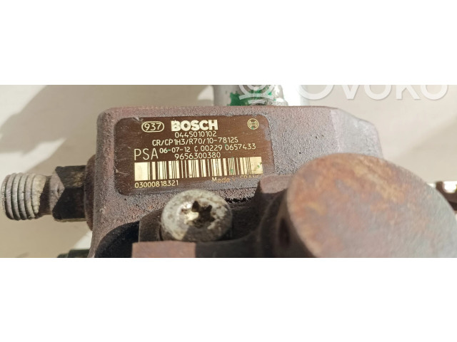 Vstřikovací čerpadlo 0445010102, 9656300380 Peugeot 206 DV4TD 8HZ