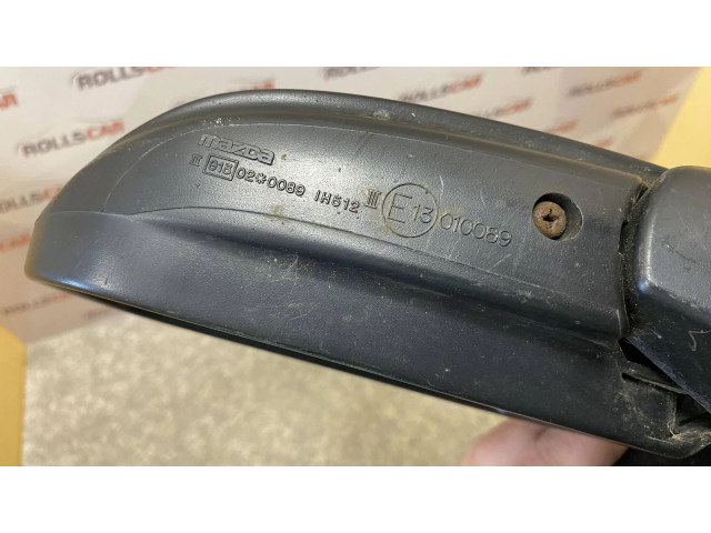 Zpětné zrcátko pravé Mazda 323 F 1998 E13010089, E13020089