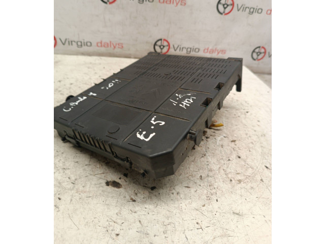   Pojistková skříňka 281197595   Citroen Berlingo 2012