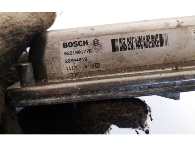 Блок управления двигателя 0281001776, 09496667a   Volvo S70  V70  V70 XC