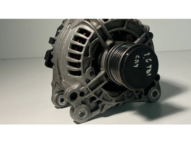 Генератор 0986041490   Skoda Octavia Mk2 (1Z) 1.6     