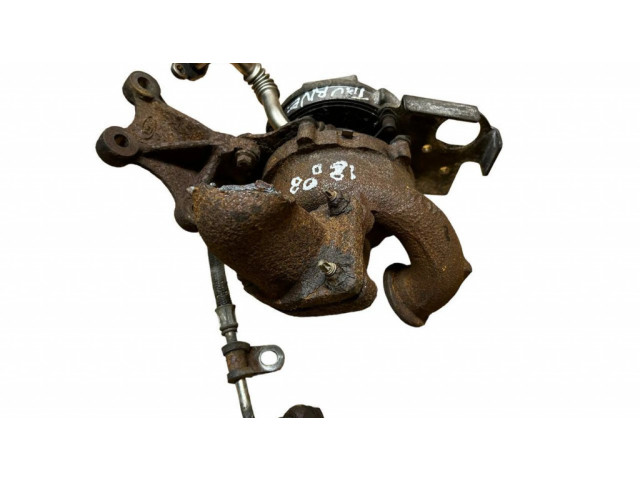 Turbodmychadlo Турбина 76906K682BB, 76906K692BB Ford C-MAX I 1.8