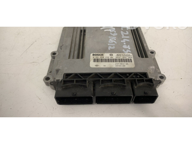 Комплект блоков управления 237104128R   Dacia Sandero