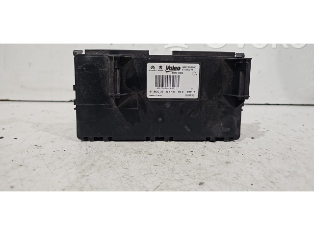 Блок управления 9687606680, 9687606680   Citroen DS4