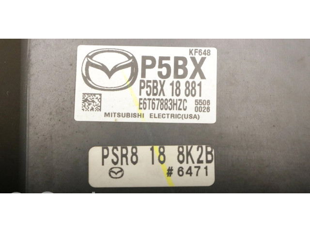 Блок управления двигателя P5BX18881   Mazda 3 II