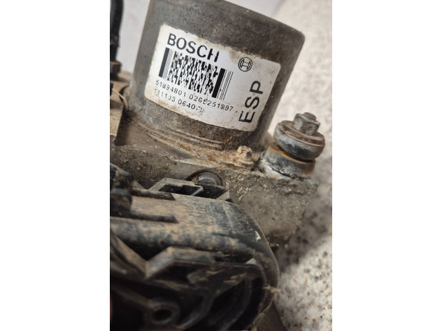 Jednotka ABS 5654L3010910, 0265251997   Fiat Punto Evo 2012