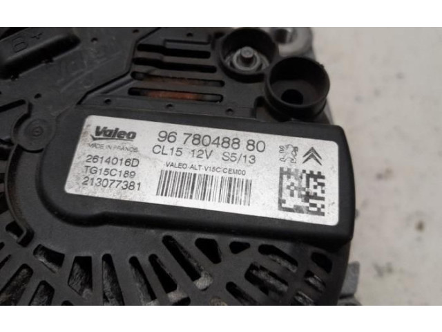 Генератор 1638094380, 213077381   Peugeot Partner      