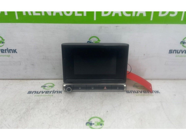 Дисплей 9812006580, 9824298580 Citroen C3 Aircross