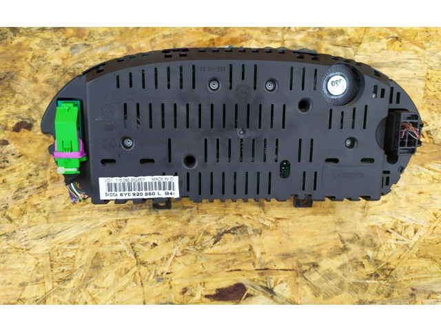 Панель приборов QQQQQ   Skoda Fabia Mk1 (6Y)       